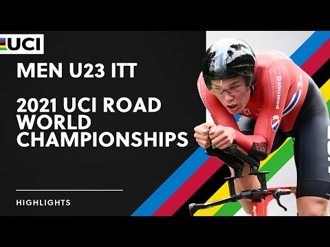 Men U23 ITT Highlights | 2021 UCI Road World Championships