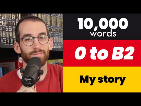 learning 10,000 German Words in 2 Years with self-study