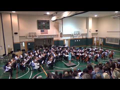 Yokosuka MS Beginning Strings - Gaelic Castle by Soon Hee Newbold