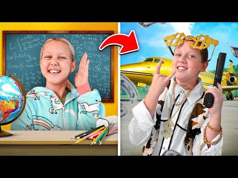 ღარიბი მოსწავლე მდიდარი მოსწავლის წინააღმდეგ! სკოლა დატოვა და მდიდარი გახდა