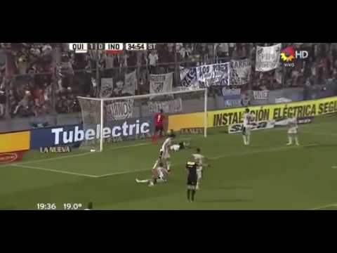 Gol de Emiliano Rigoni - Quilmes 1 Vs 1 Independiente – Fecha 3 – Liga Argentina