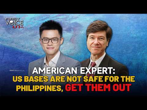 American expert: US bases are not safe for the Philippines, get them out