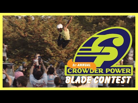 Crowder Power Blade Contest in 4K - Montre Livingston - Dylan Hopp - Chyna Weierestall - Jimmy Cisz