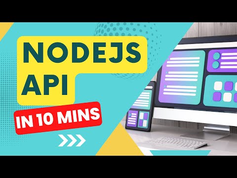 Building a NodeJS API in 10
