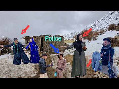 Sakineh's foot got in the way;Abolfazlwas on the verge of reaching Leila and Afshin's secret address