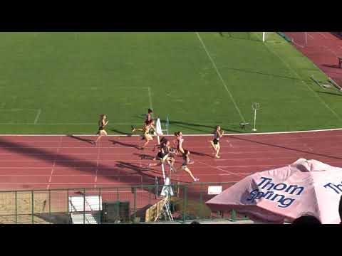 100m Final, Women, National Championship U18, Bulgaria, Sofia 2018