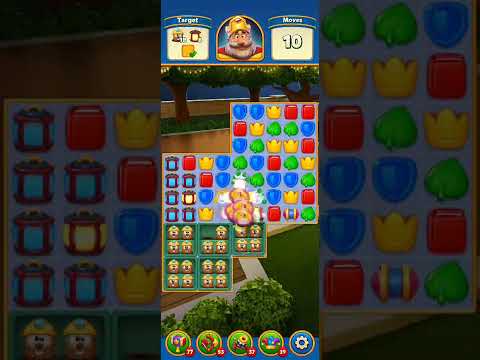 Royal Match Level 2963 No Boosters Series