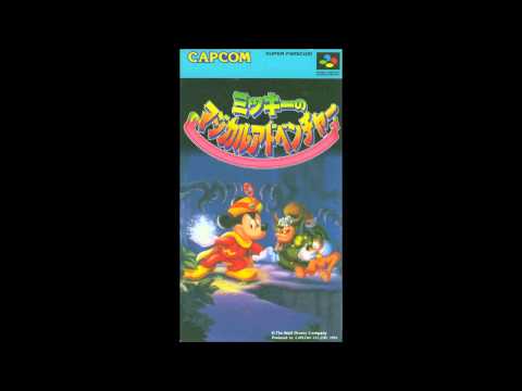Cowabunga's Daily VGM#186 - The Magical Quest starring Mickey Mouse - Snow Valley