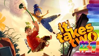 #1【It Takes Two英語版】海を越えて一緒に遊ぼう♪【翻訳つき】