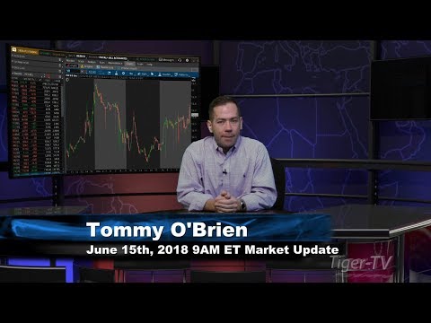 June 15th 9AM ET Market Update with Tommy O'Brien on TFNN