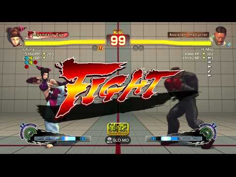 SSFIVAE~ Juri (Lutuna) vs.  Dudley (HJMxp) HD