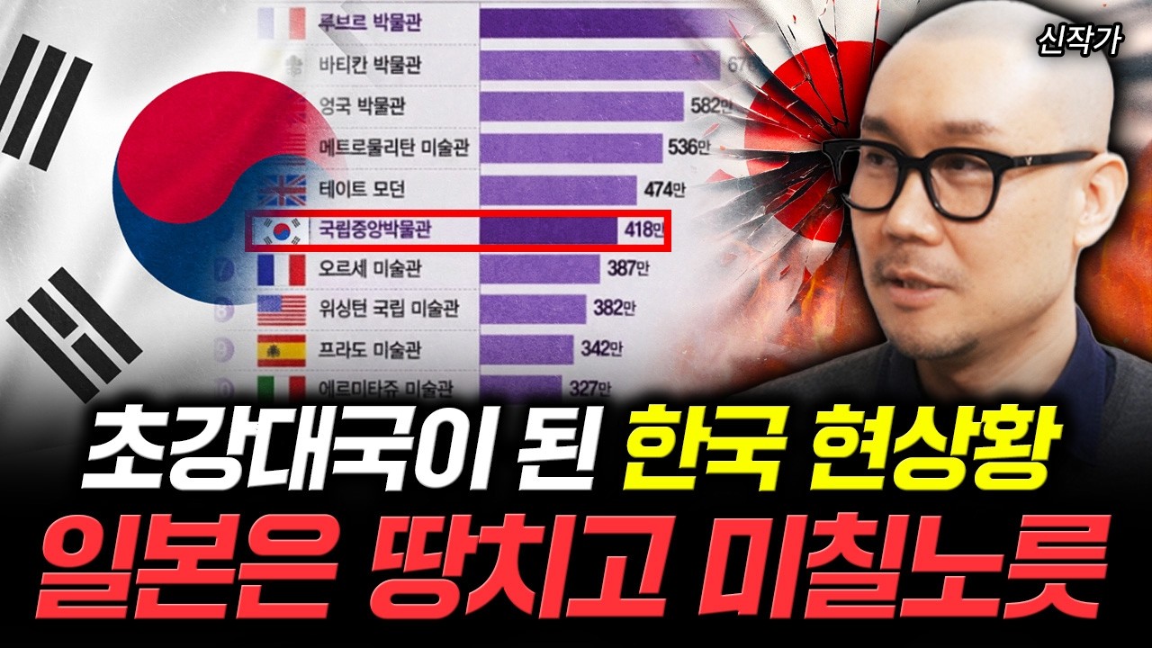 초강대국이 된 한국 현상황. 일본은 땅치고 미칠노릇 | 신작가 3부