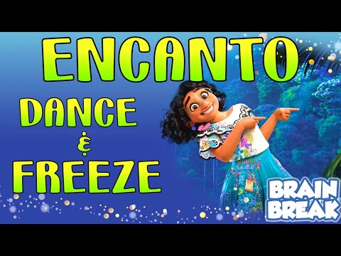 Encanto Freeze Dance for Kids | Brain Break | GoNoodle Inspired