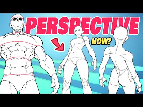 DRAWING ANATOMY IN PERSPECTIVE | YouTube Art School