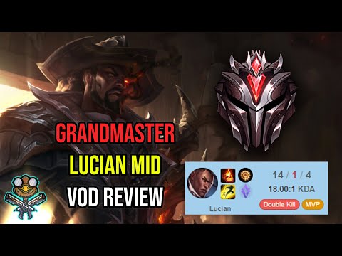 Ostrich Grandmaster Lucian Mid VOD Review