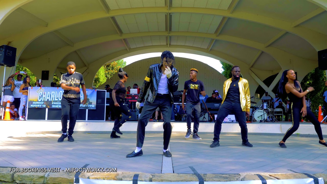 Promotional video thumbnail 3 for MJ Footworkz