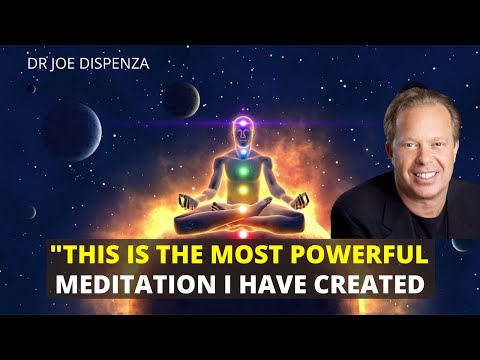 “It Goes Straight To Your Subconscious Mind” - CREATE A NEW REALITY | Dr. Joe Dispenza Meditation