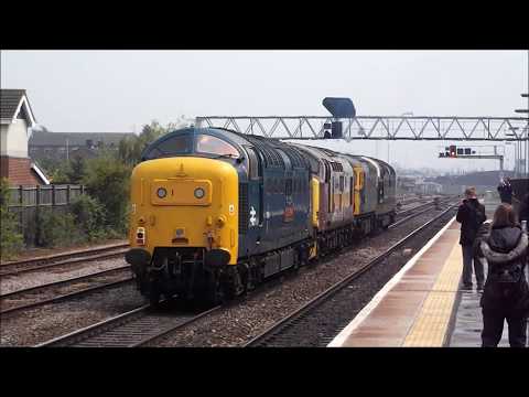 (HD) 55009 33108 37521 55019 On 0Z38 @ Gloucester 29/05/13