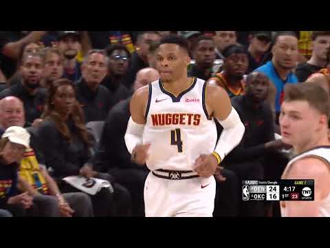 Russell Westbrook | 2025 NBA Playoffs Scoring Highlights | Denver Nuggets