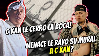 C kan Se Le Va Con TODO A Menace WP Y Le Cierra La BOCA Con PRUEBAS!