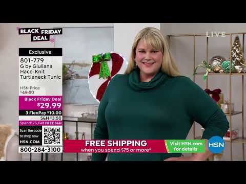 HSN | Gotta See G By Giuliana Rancic Season Finale 11.10.2022 - 08 PM