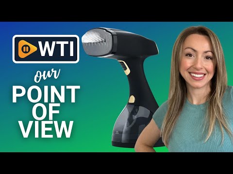 Electrolux Portable Handheld Garment and Fabric Steamer 1500 Watts - WTI product video review