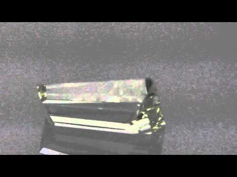 0.04 Carat, Yellow Color, VS1 Clarity, Baguette Cut Diamond-diamondzul.com