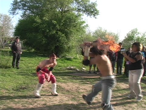 ESW backyard wrestling - Wrestlefest II - Full event (W/ commentary)