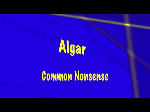 Algar - Common Nonsense