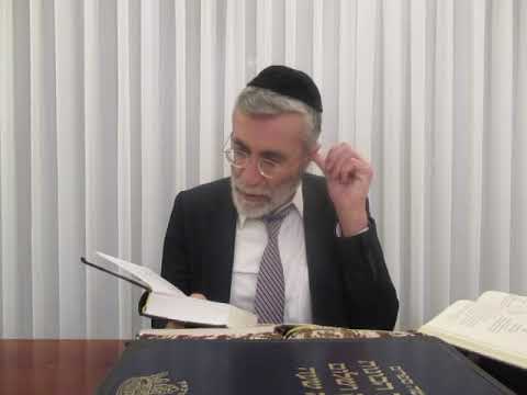 הרב יהושע ביבי - תשפ"ו - פסח - שיעור מס'' 035 - מח' העה''נ והרד''מ בגד''א לנו''ק ולהלכה
