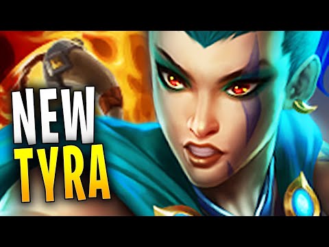 NEW TYRA SKINS ARE NOT FOR ME! | Paladins PTS Gameplay