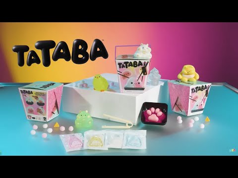 Tataba Squishy Collectable Toys