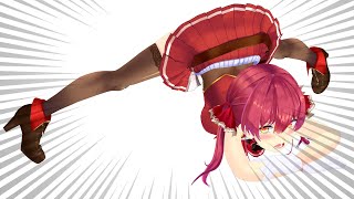 [Vtub] Jack-O蹲姿不是人人都能做的