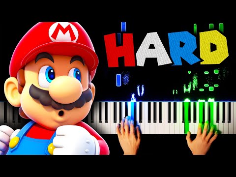 Super Bell Hill (from Super Mario 3D World) - Piano Tutorial