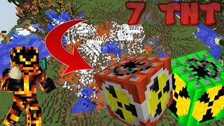 7 FORSKELLIGE SLAGS TNT?