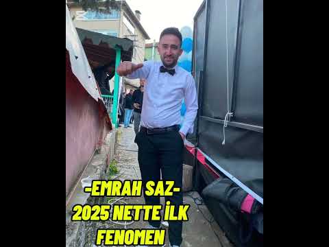 EMRAH SAZ -2025 FENOMEN NETTE İLK !!!