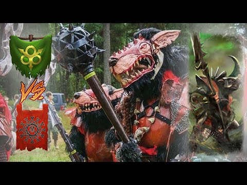 Vermintide & Stinky Tide | Skaven vs Nurgle - Total War Warhammer 3