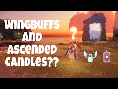 WHAT IS WING BUFF?? ASCENDED CANDLES??? | Beginners guide 🐛 | Sky children of the light | Noob Mode