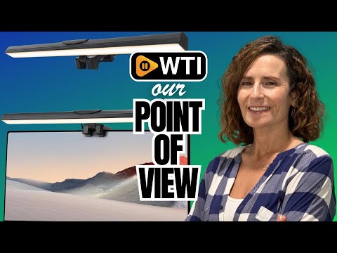 Monitor Light Bar - WTI product video review