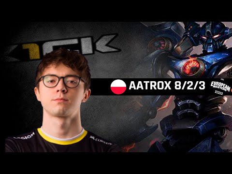 Highlights K1CK iBo with Aatrox - Quarterfinal EU Masters 2020