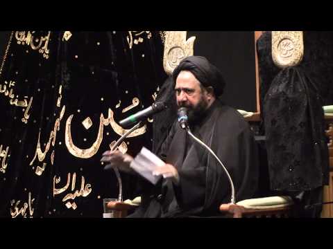 3rd Night of Muharram 1436 - Urdu Majlis by Maulana Syed Qazi Niyaz Hussain Naqvi