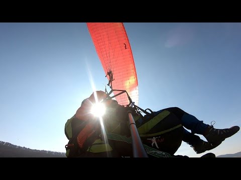 Spezialflug mit Magge