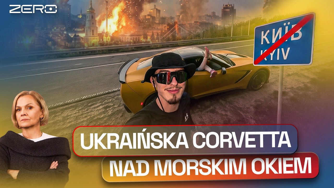 SKANDAL Z UKRAIŃSKIM INFLUENCEREM W POLSCE. NAD UKRAINĄ ROSYJSKIE DRONY I RAKIETY
