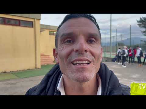 Nicola Agus allenatore Arbus 12-02-2022 - Diario Sportivo