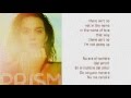 Katy Perry - By The Grace Of God (Lyrics On Screen ...