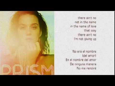 Katy Perry - By The Grace Of God (Lyrics On Screen) (Letra en ingles y español)