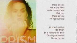 Katy Perry - By The Grace Of God (Lyrics On Screen) (Letra en ingles y español)