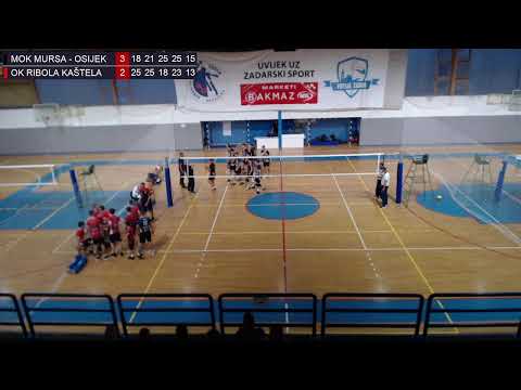 27.5.2022., PH KADETI, MOK MURSA - OSIJEK - OK RIBOLA KAŠTELA