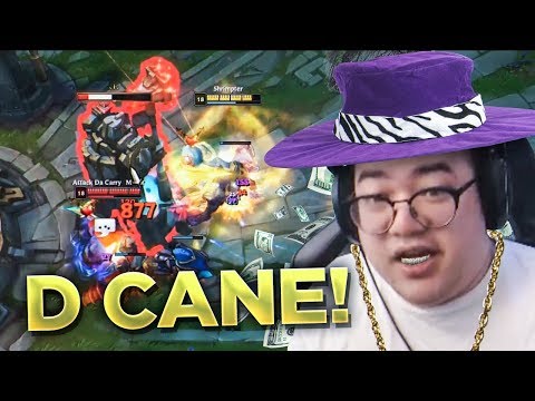 Scarra -  D CANE! | 900+ NASUS STACKS
