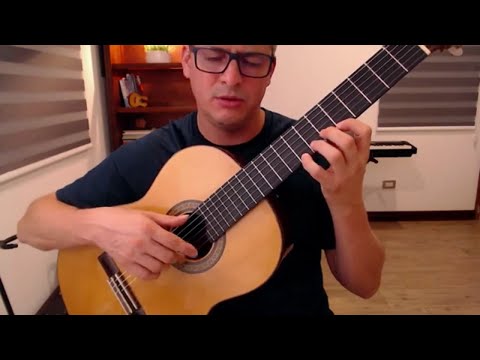 Speed in the scales [classical guitar]